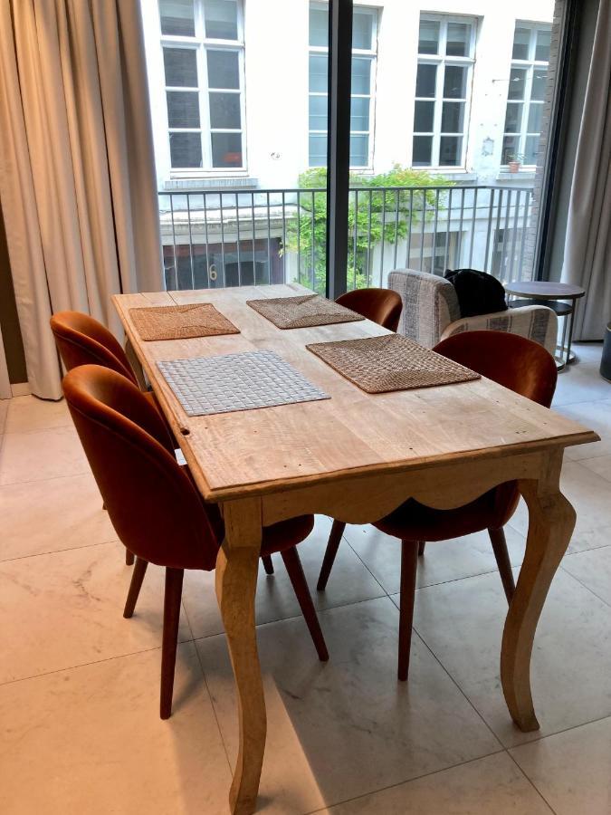 Apartment In The Heart Of 根特 外观 照片